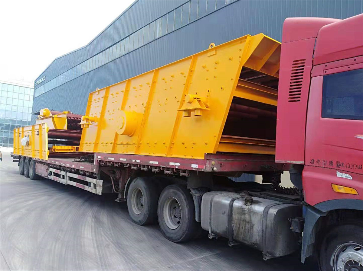 浙江破碎机厂家向福建发运时产500吨砂石生产线设备暨破碎机设备发货回顾